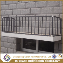 Barrière de balcon en aluminium galvanisé en acier chinois